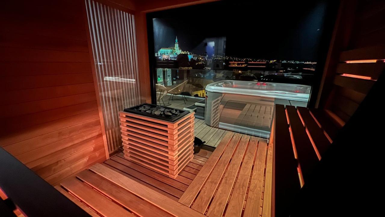 Boutique Hotel11 With Rooftop Spa Nitra Exterior photo