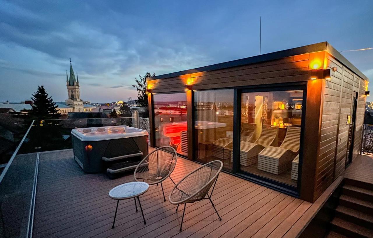 Boutique Hotel11 With Rooftop Spa Nitra Exterior photo