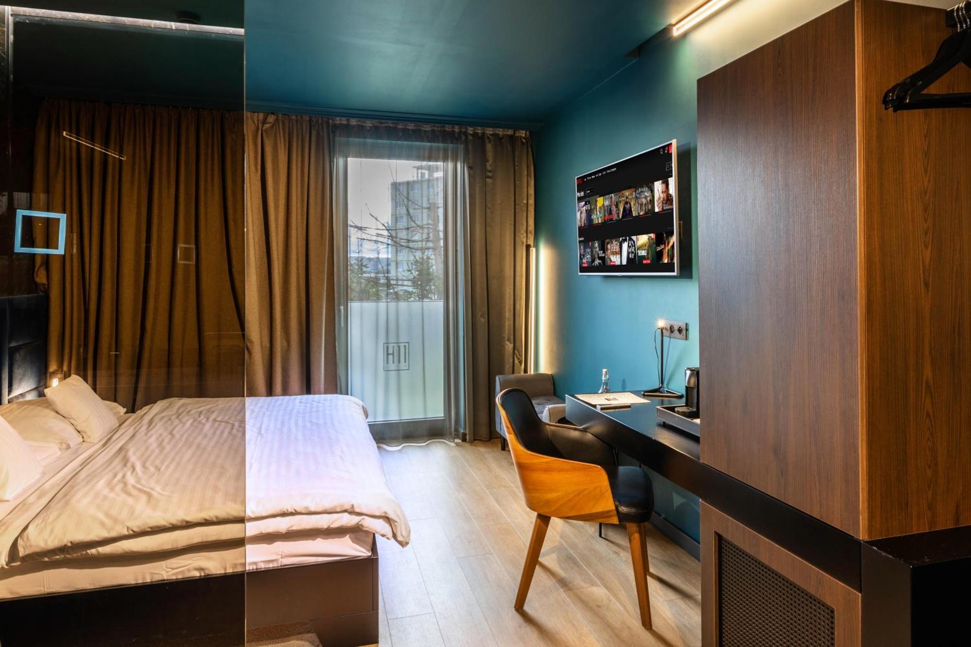 Boutique Hotel11 With Rooftop Spa Nitra Exterior photo